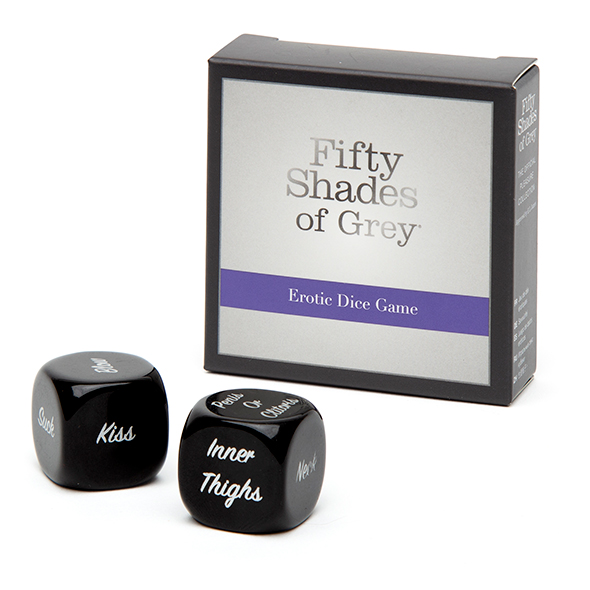 E-shop FIFTY SHADES OF GREY - EROTIC DICE GAME