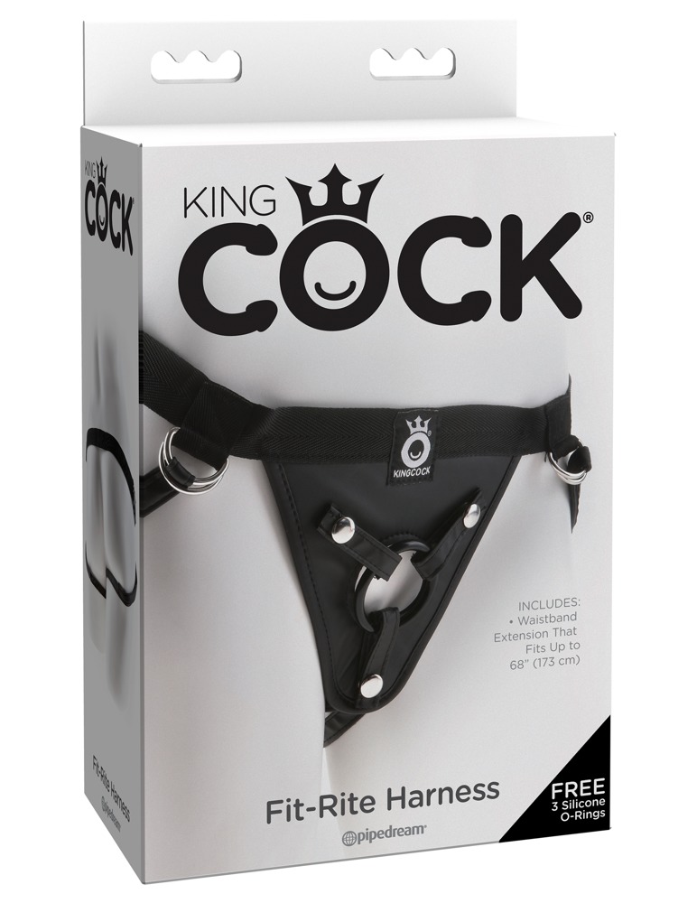 E-shop King Cock Fit Rite Harness - Strap On Popruh