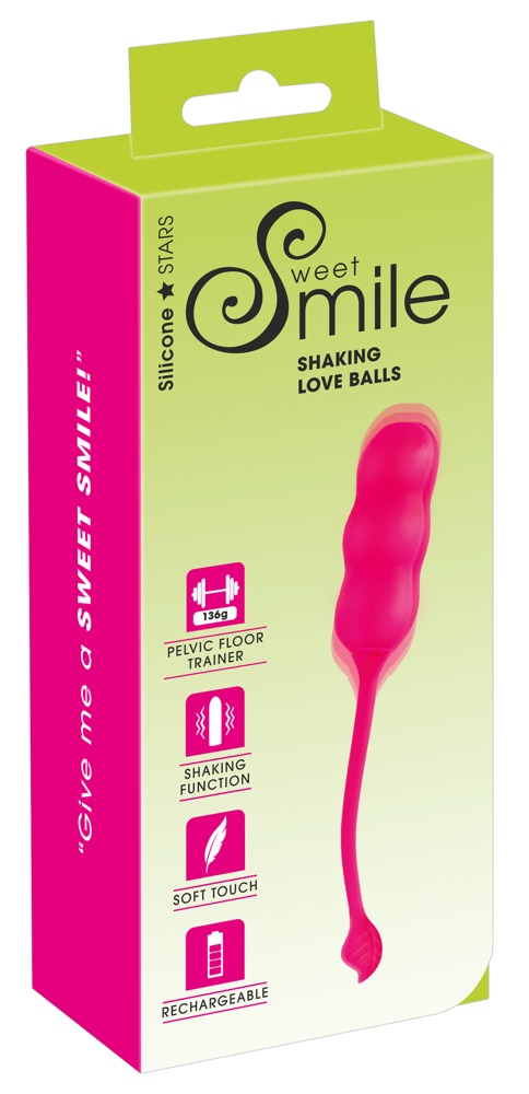 E-shop Sweet Smile Shaking Love Balls
