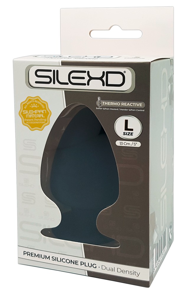 E-shop Silexd Premium Silicone Plug - L