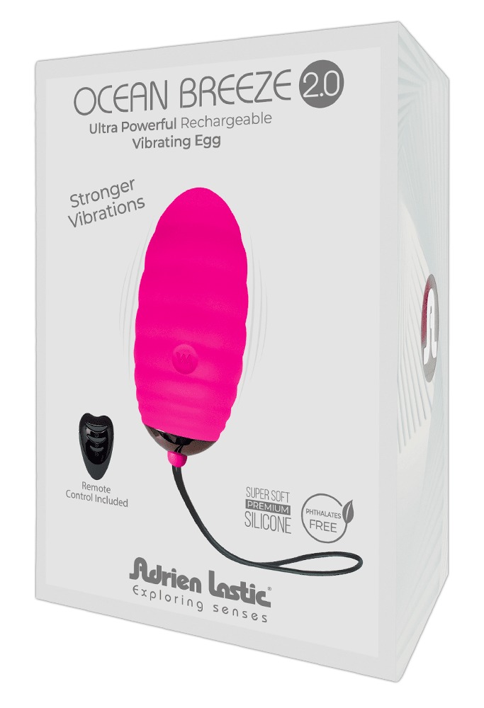 E-shop Adrien Lastic - Ocean Breeze 2.0 Pink Vibrating Egg