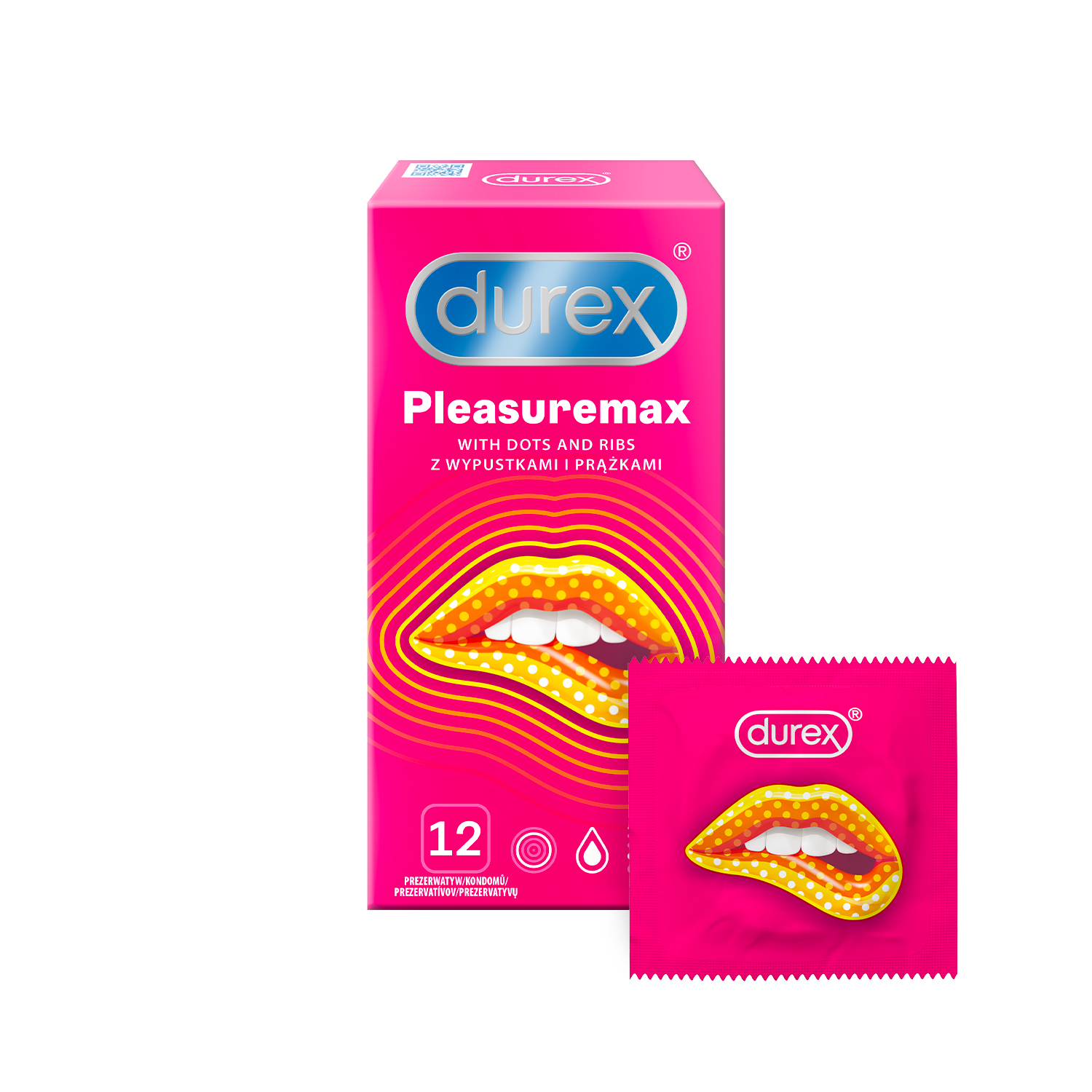 E-shop Durex Pleasuremax 12 ks