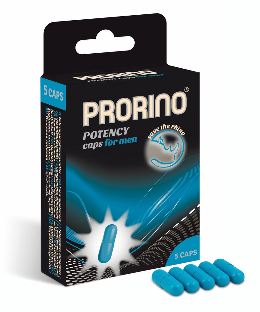 E-shop Prorino Potency 5ks