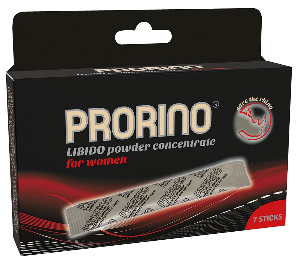 E-shop PRORINO - Libido powder for women (7ks)