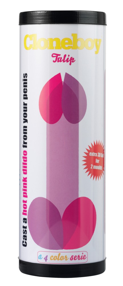 E-shop Cloneboy Tulip Dildo Pink - sada na výrobu odliatku penisu