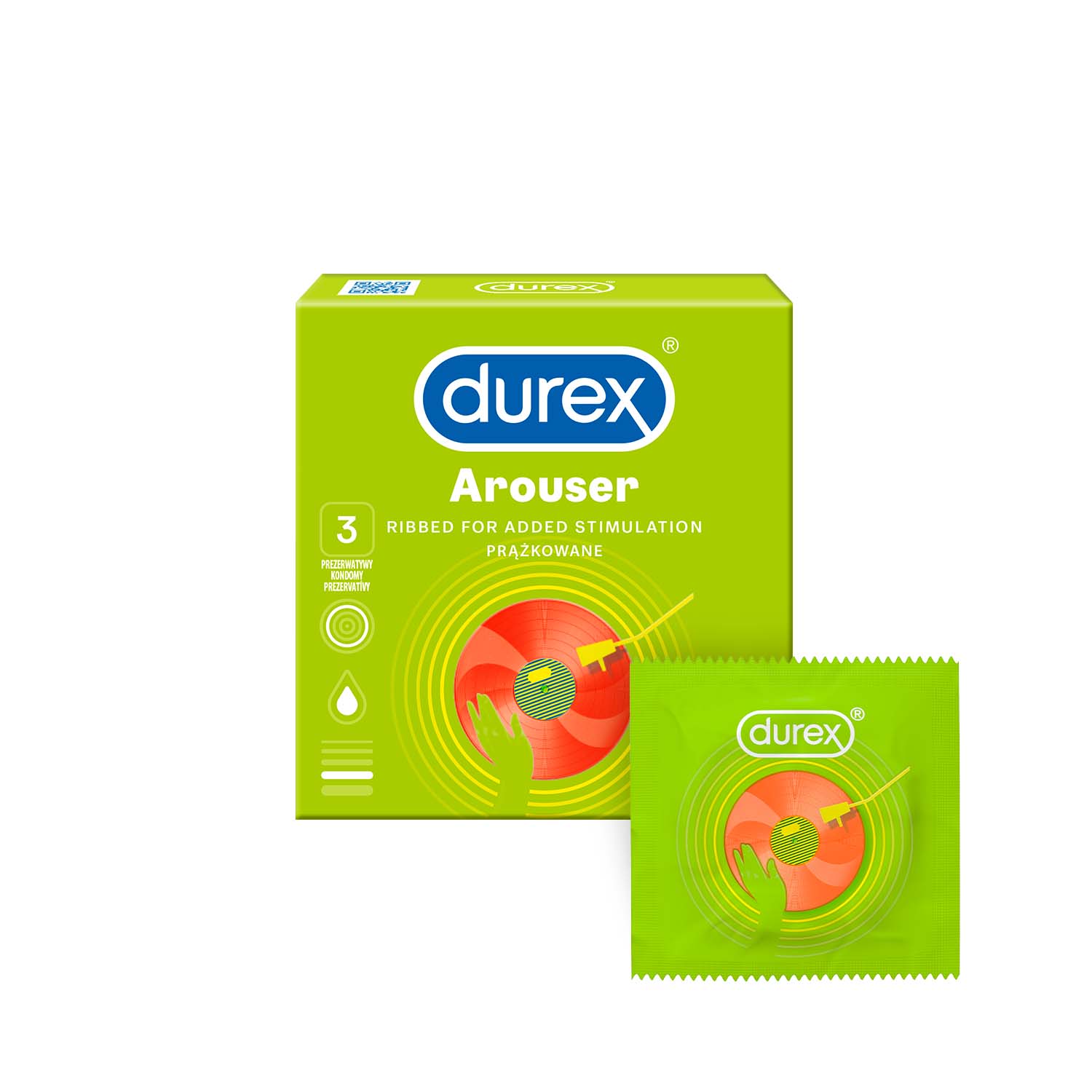 E-shop Durex Arouser (3ks)