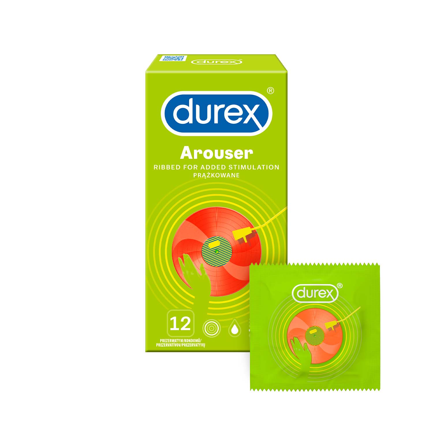 E-shop Durex Arouser (12ks)