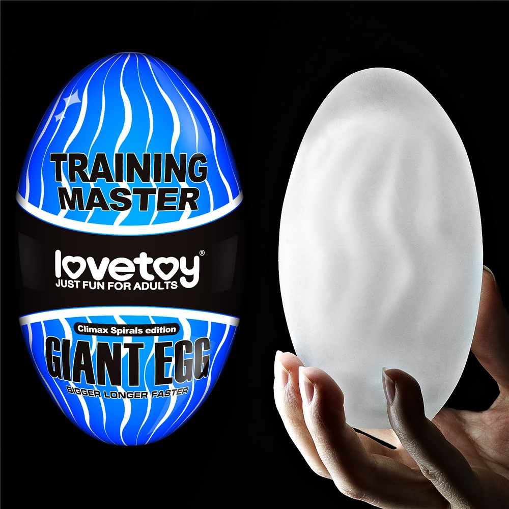 E-shop LoveToy Giant Egg Climax Spirals Edition