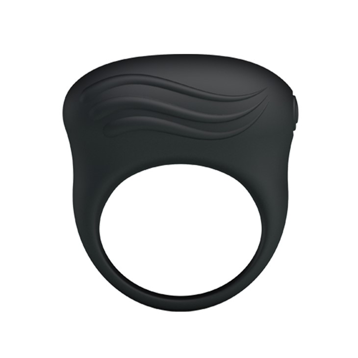 E-shop Pretty Love Bertram Vibrating Ring Black