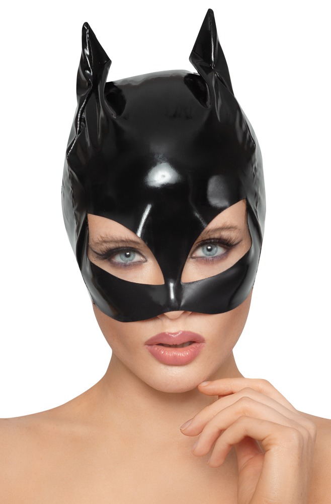 E-shop Black Level Vinyl Cat Mask