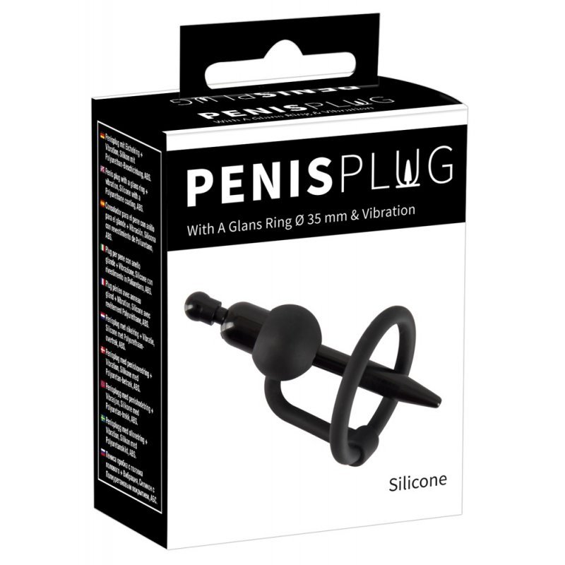 E-shop Vibrating Penis Plug