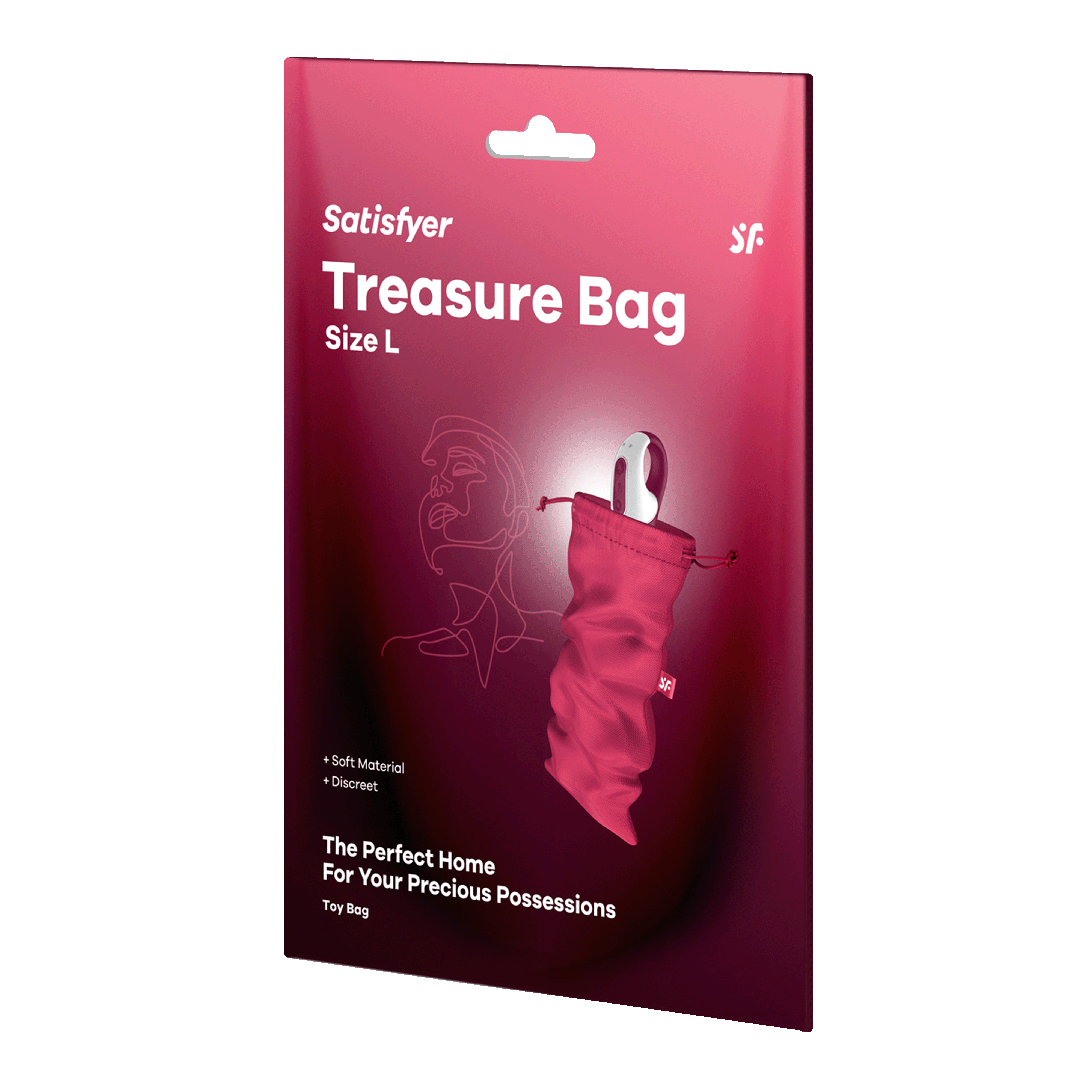 E-shop Satisfyer Treasure Bag L - ružová