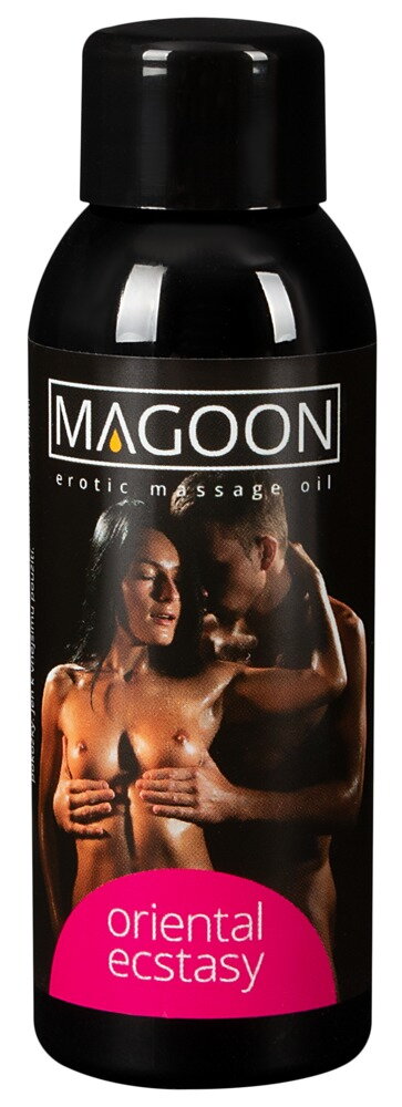 E-shop Magoon Oriental Ecstasy - masážny olej s orientálnou vôňou (50ml)