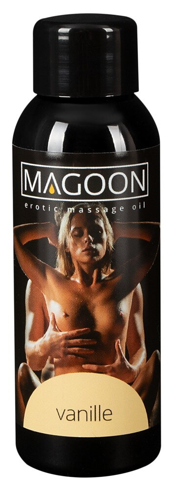 E-shop Magoon Vanille - masážny olej vanilkový (50ml)