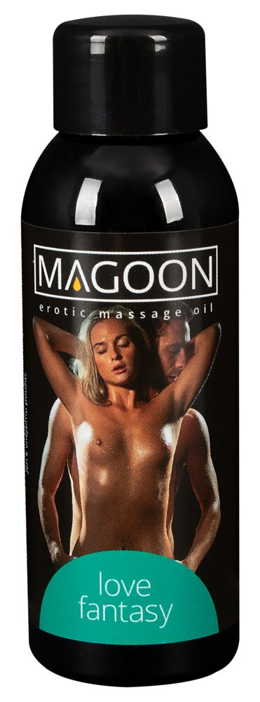 E-shop Magoon Love Fantasy - masážny olej s romantickou vôňou (50ml)