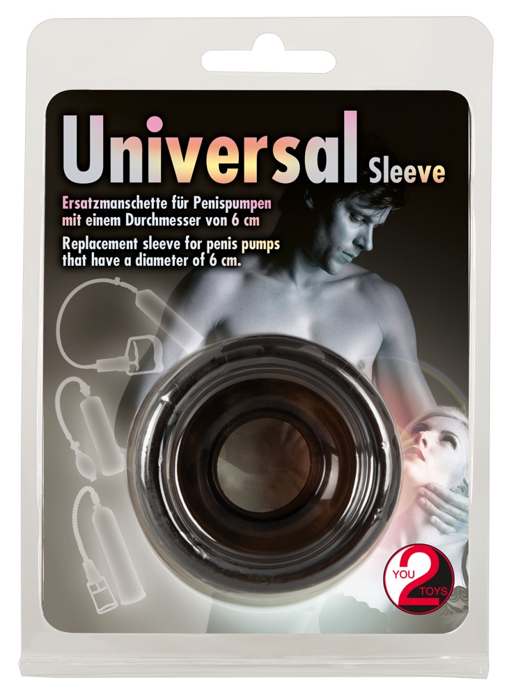 E-shop You2Toys Universal Sleeve - silikónová náhradná manžeta (dymová farba)