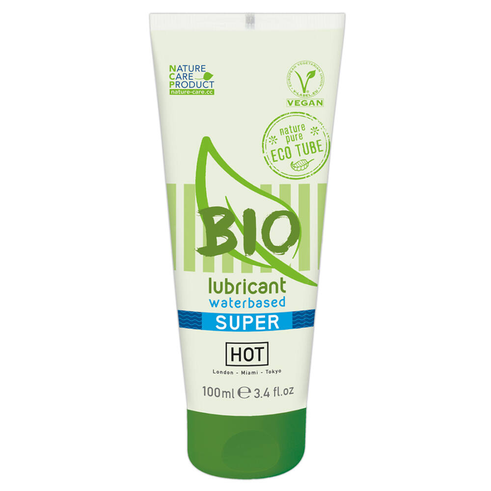 E-shop HOT Bio Super – vegánsky lubrikant na báze vody (100ml)