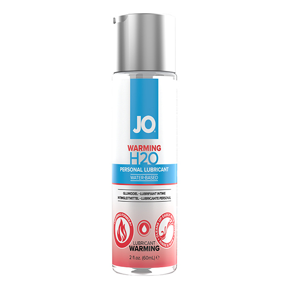 E-shop JO H2O Personal Lubricant - hrejivý lubrikačný gél na báze vody (60ml)
