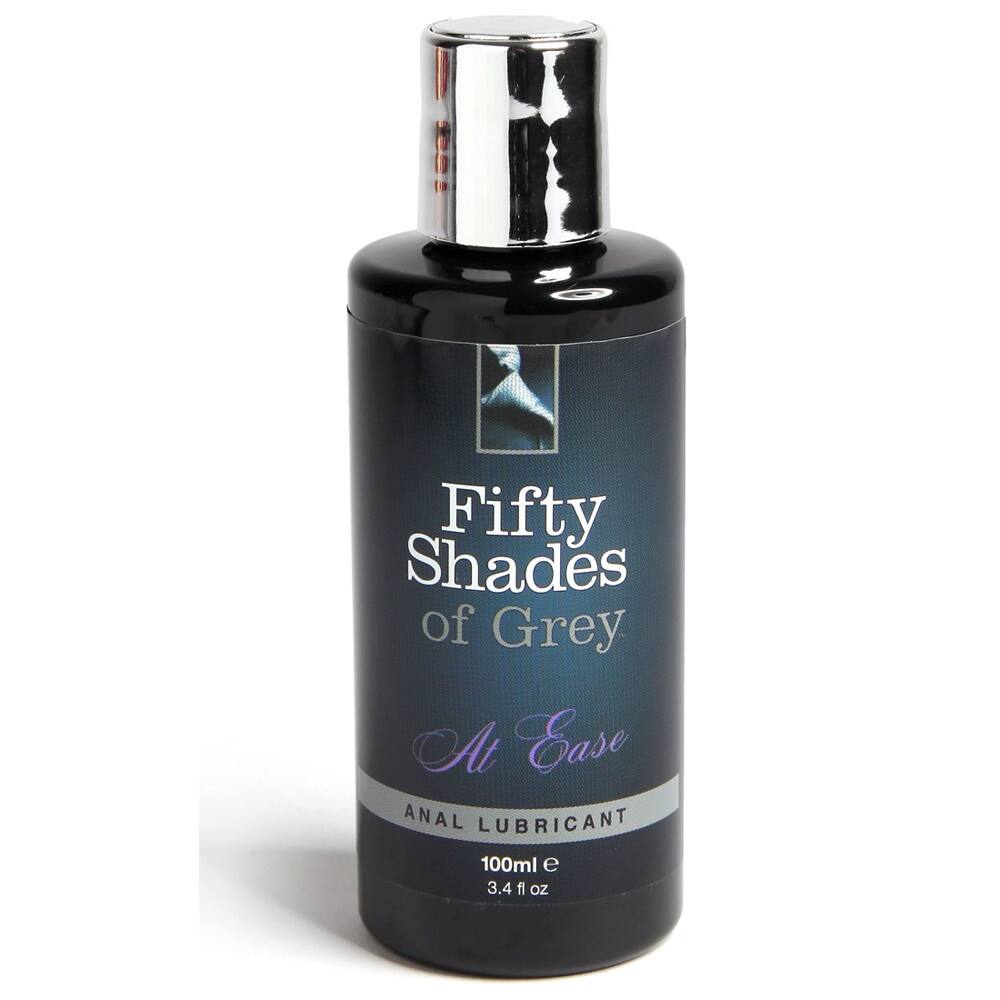E-shop Fifty Shades of Grey At Ease - análny lubrikačný gél na báze vody (100ml)