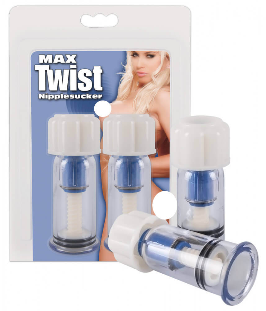 E-shop You2Toys - Max Twist Nipplesucker - vákuová pumpa na bradavky