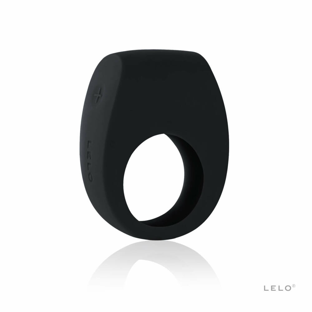 E-shop LELO Tor 2 – vibračný krúžok na penis (čierny)