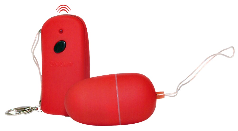 E-shop Bad Kitty - vibračné vajíčko s rádiovým ovládaním - 10 stupňové