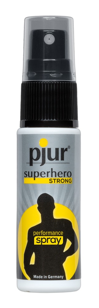 E-shop Pjur Superhero Strong - Spray na oddialenie ejakulácie (20ml)