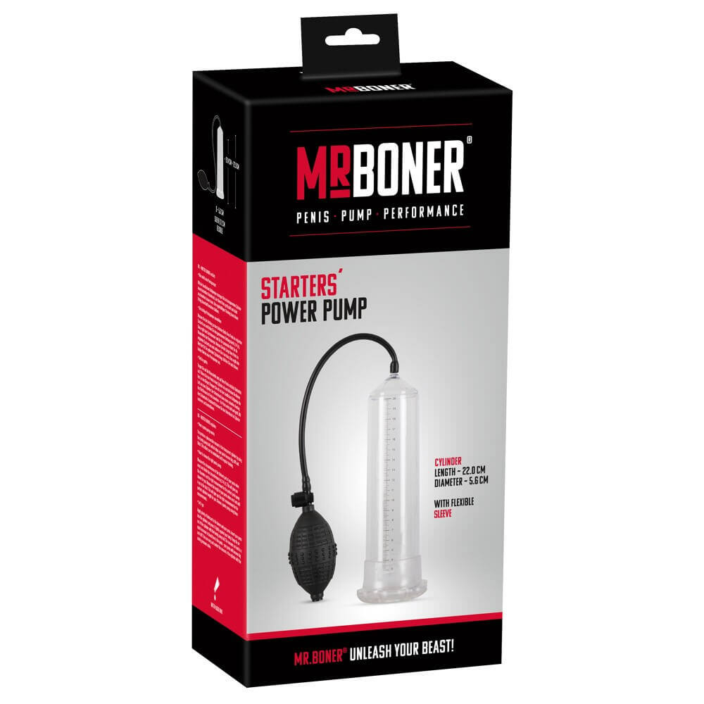 E-shop Mister Boner Starter - pumpa na penis