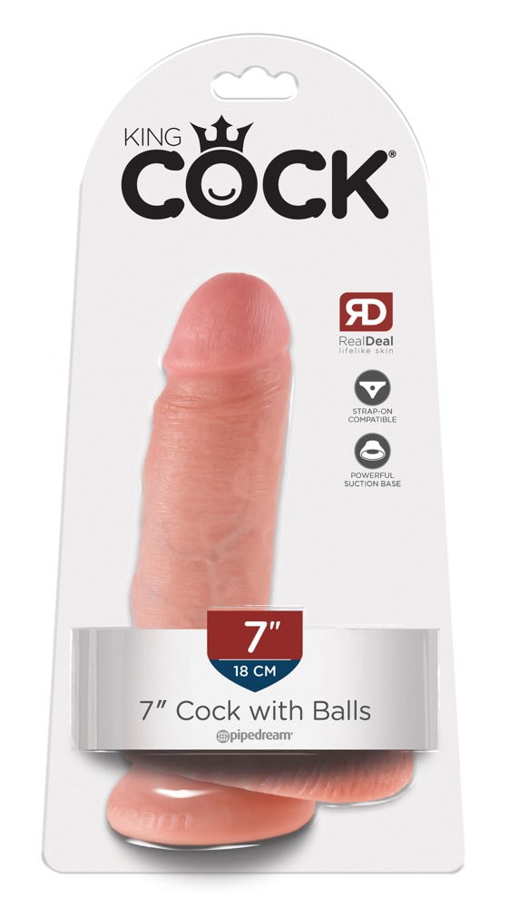 E-shop Pipedream King Cock 7 Cock with Balls