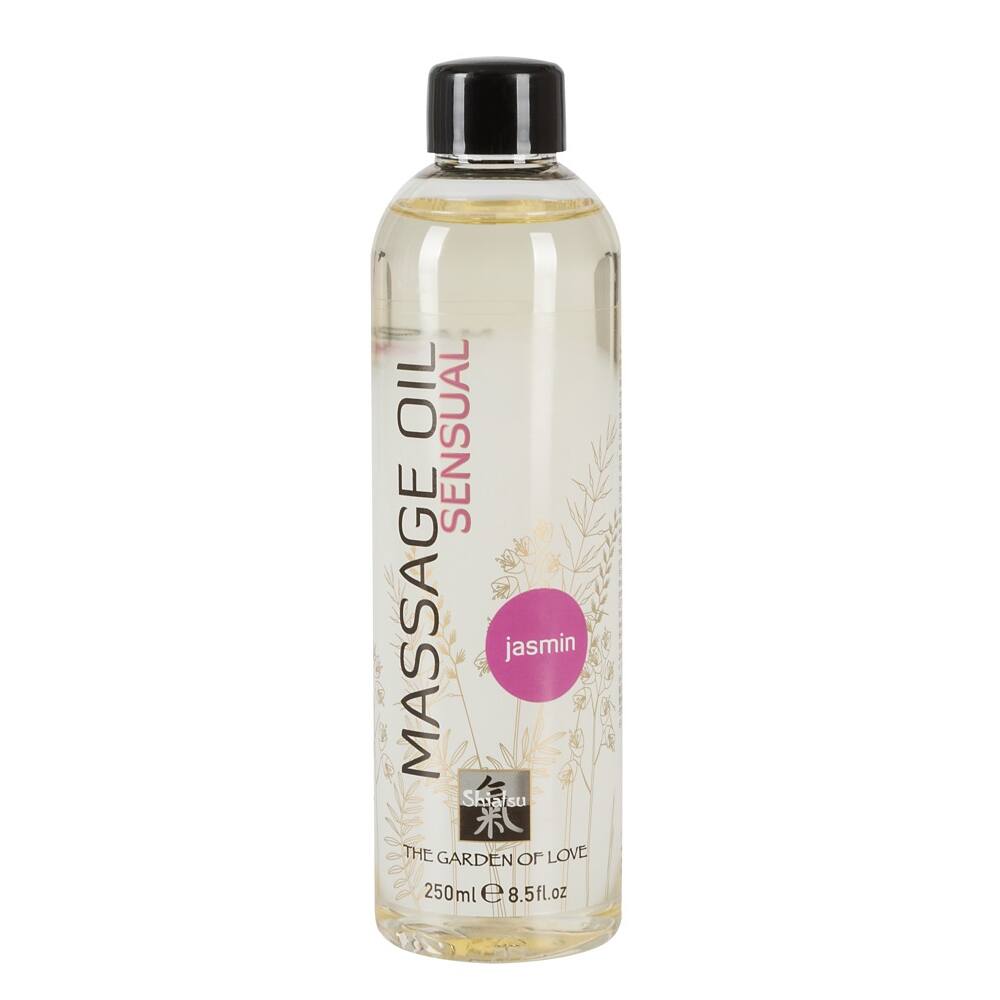 E-shop Shiatsu Massage Oil Sensual Jasmin - masážny olej jazmín (250ml)