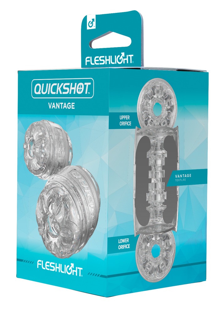 E-shop Fleshlight Quickshot Vantage - cestovný masturbátor