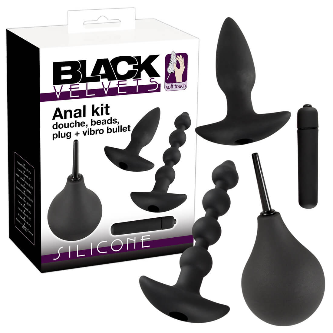 E-shop Black Velvets Sex Kit