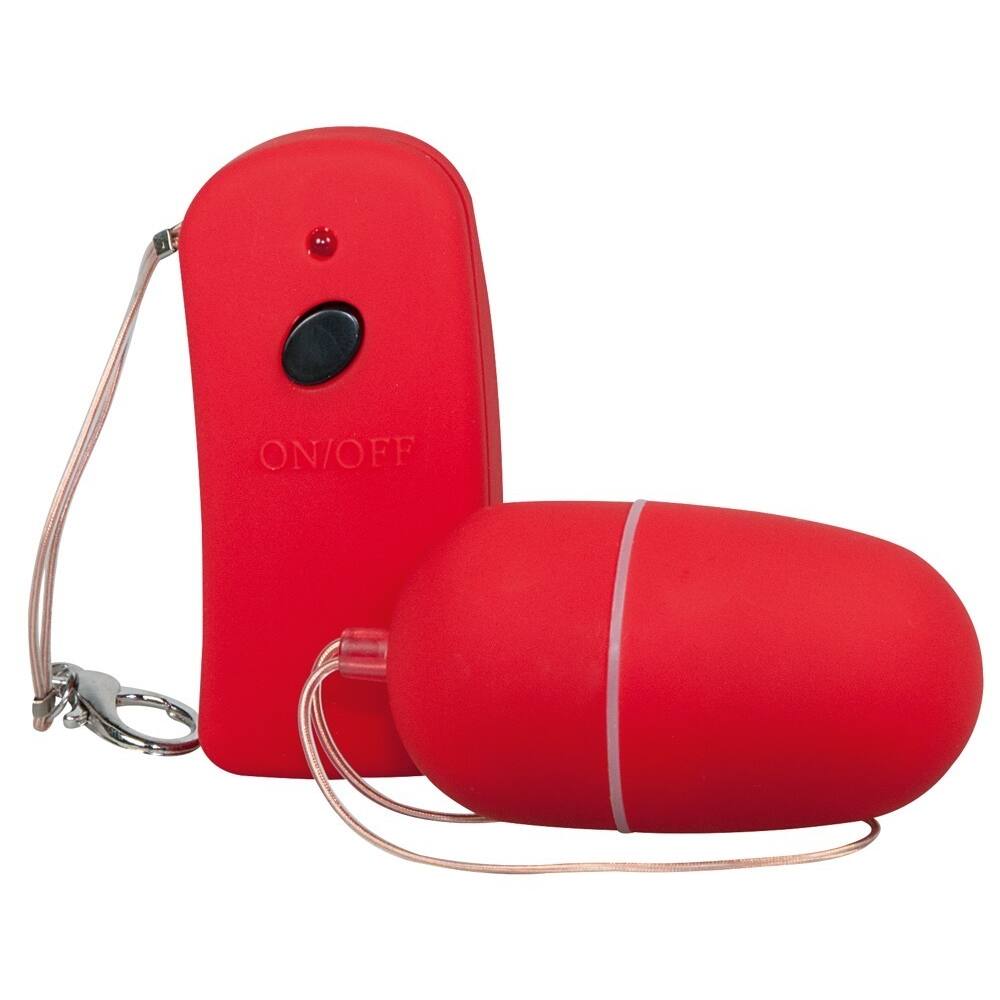 E-shop You2Toys - bezdrátové vibračné vajíčko - červené