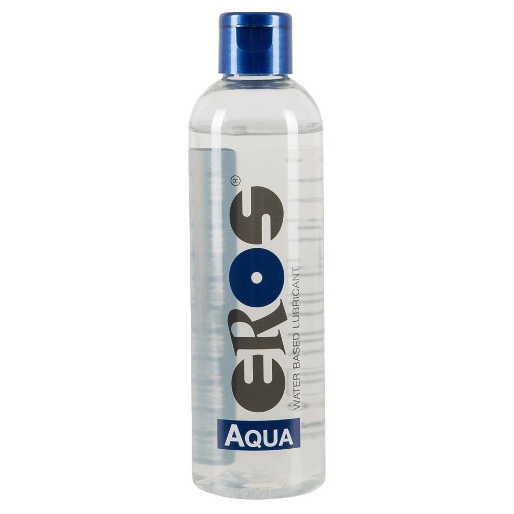 E-shop EROS Aqua - lubrikant na báze vody vo flakóne (250 ml)