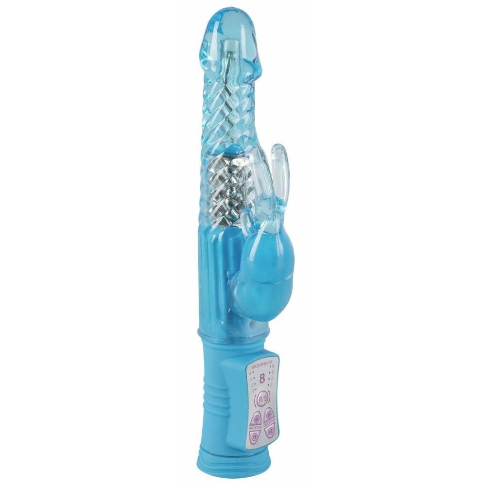 E-shop You2Toys Sugar Babe - vibrátor s ramenom na klitoris (22 cm) - modrý