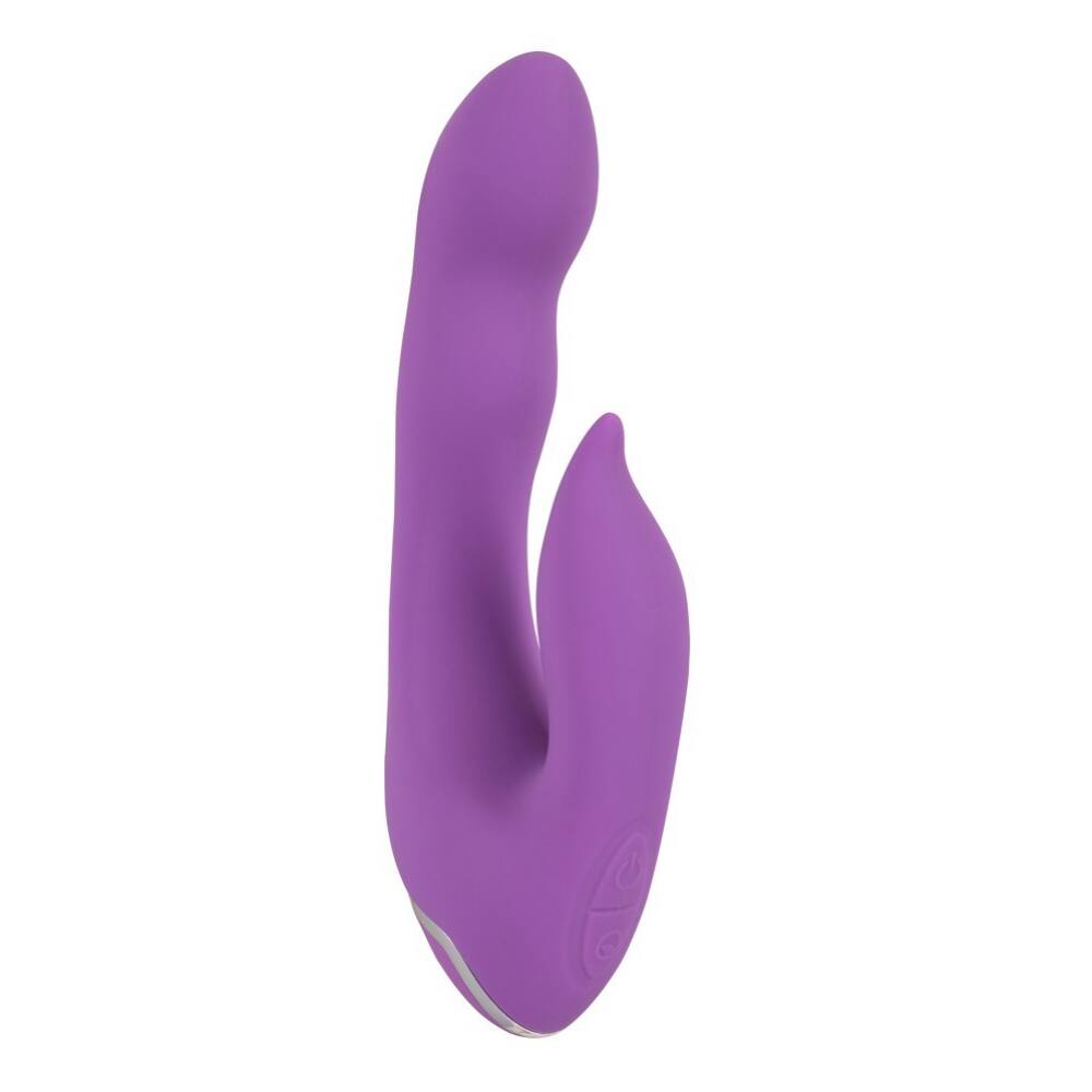E-shop You2Toys Purple Vibe - vibrátor na bod G (20 cm)