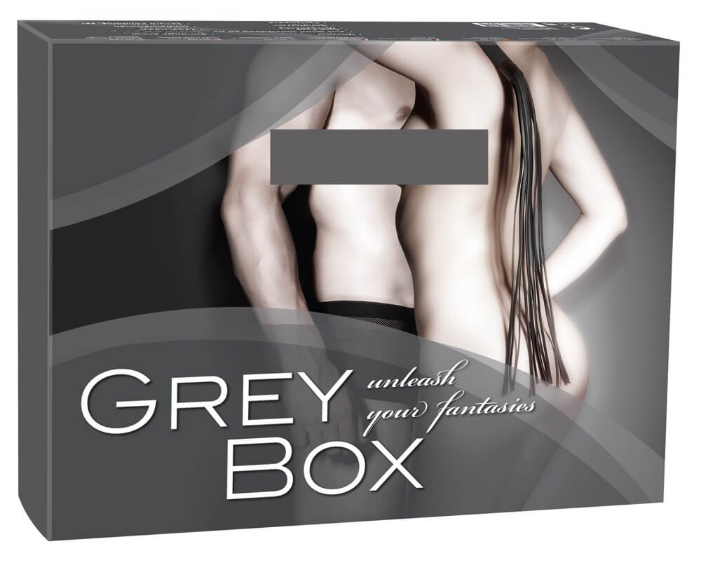 E-shop Fifty Shades og Grey Grey Box