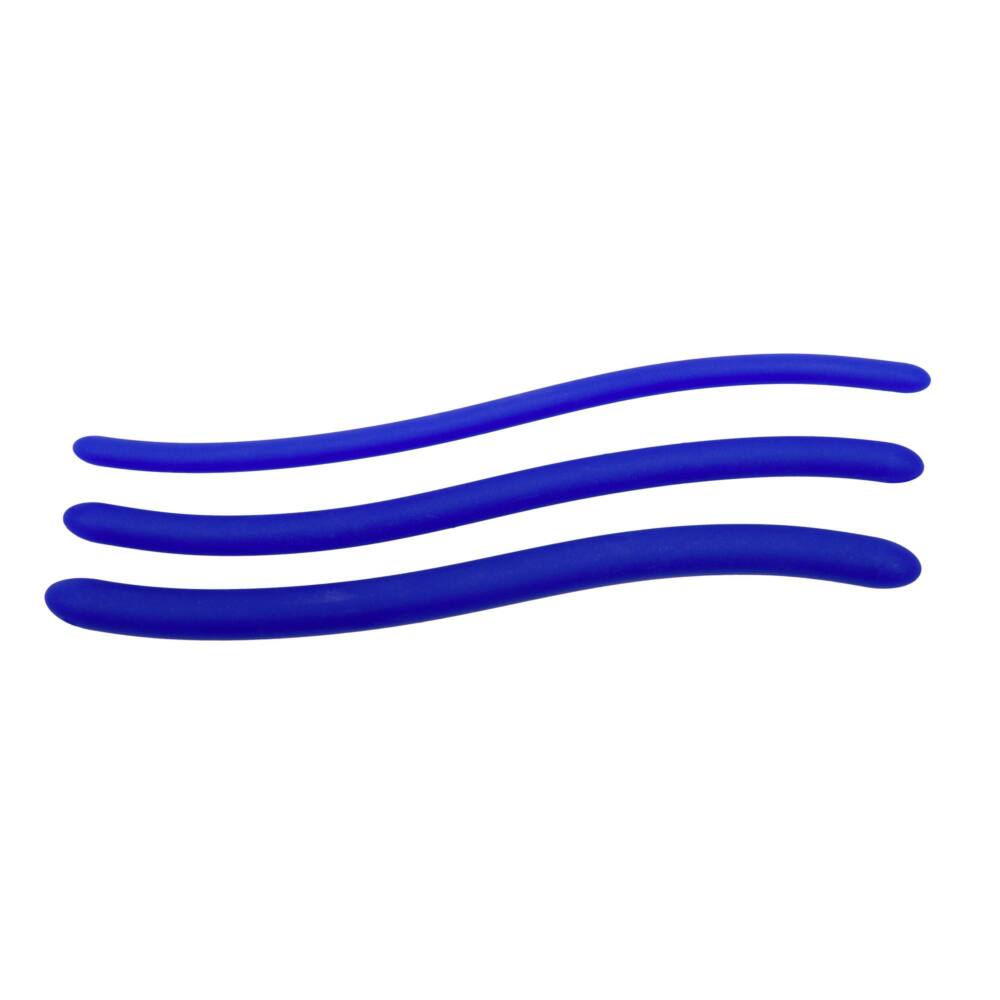 E-shop You2Toys - DILATOR - súprava modrých silikónových rozširovačov močovej trubice (3 ks)
