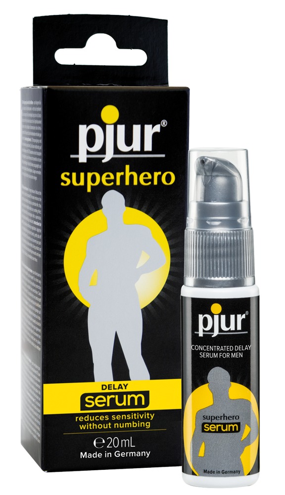 E-shop pjur Superhero - sérum na oddialenie ejakulácie (20 ml)