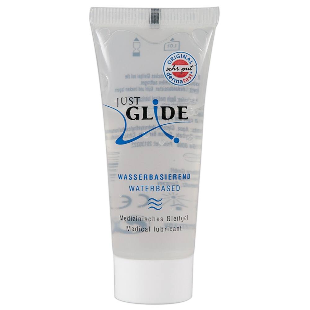 E-shop Just Glide lubrikant na báze vody (20 ml)