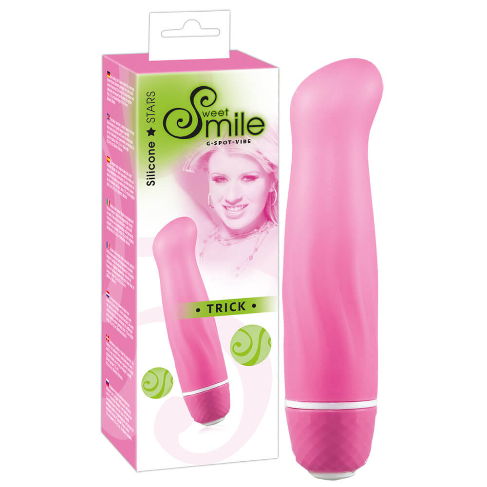 E-shop Sweet Smile Trick - mini vibrátor na bod G