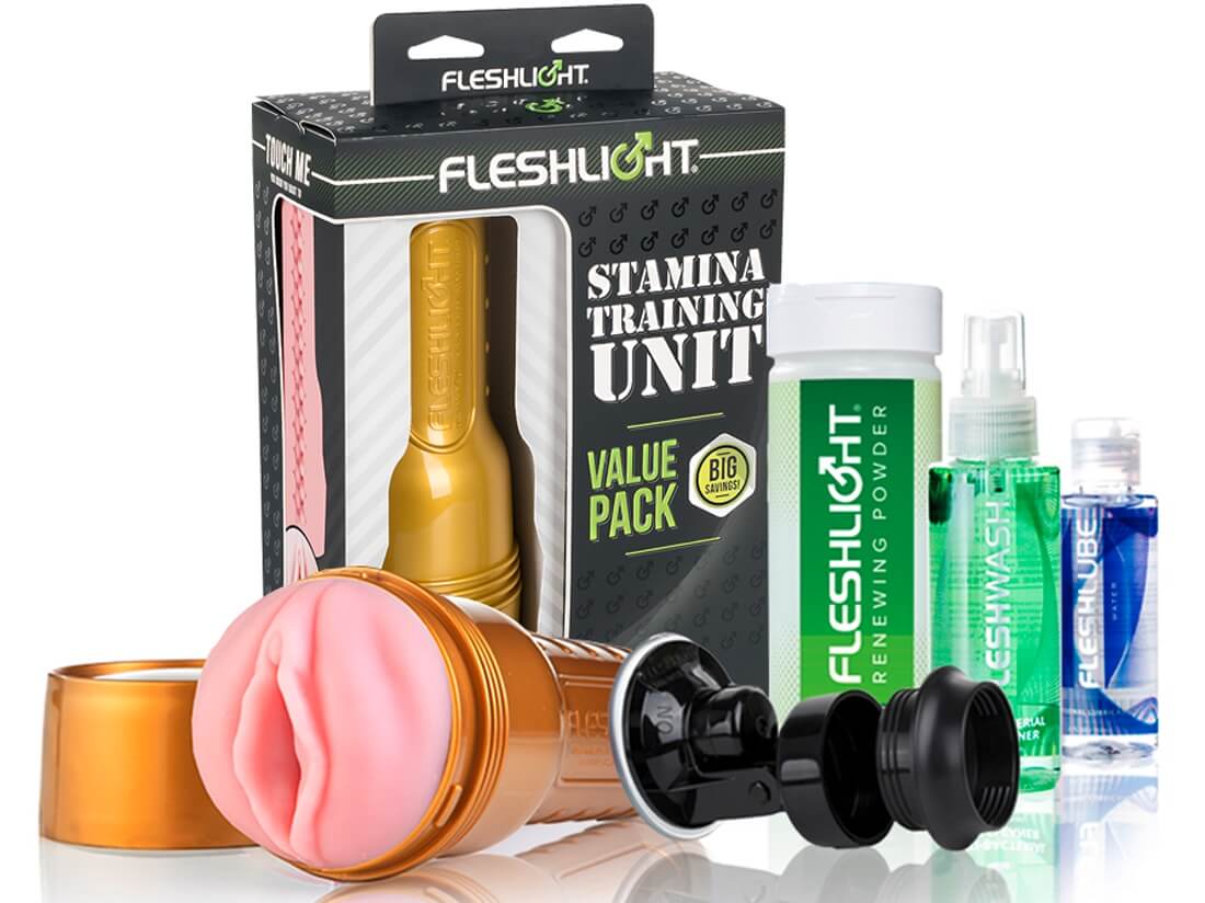 E-shop Fleshlight - The Stamina Training Uni set (5 dielny)