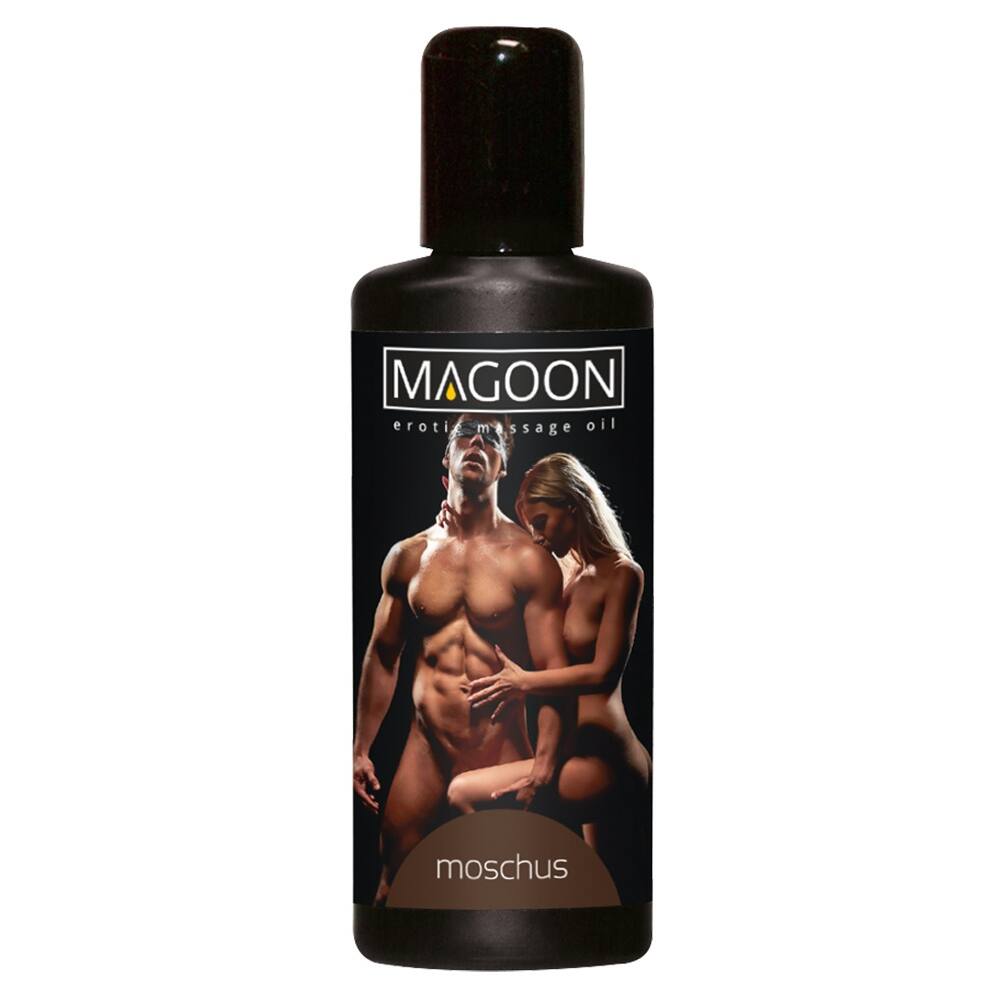 E-shop Magoon Moschus - pižmový masážny olej (50ml)