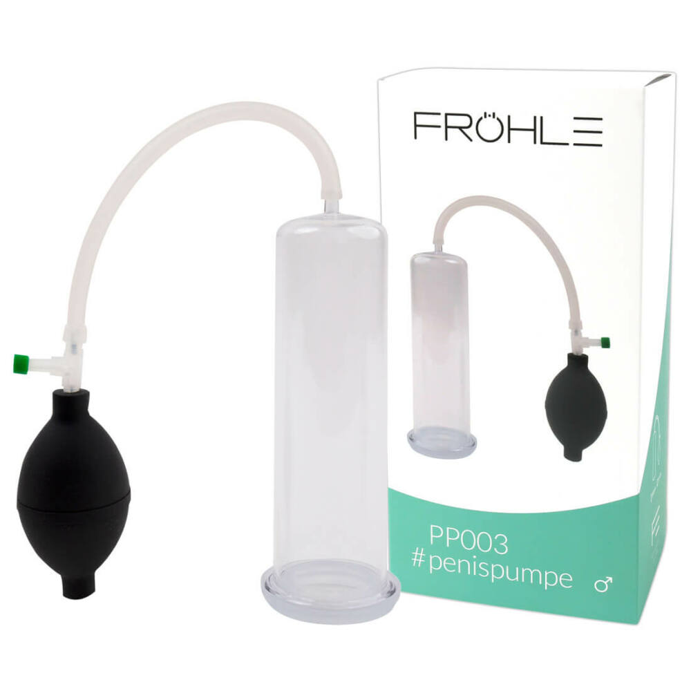E-shop Froehle PP003 - lekárska vákuová pumpa na penis