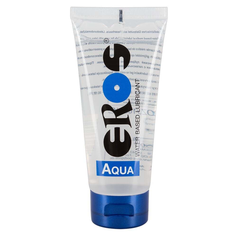 E-shop EROS Aqua - lubrikant na báze vody (200 ml)