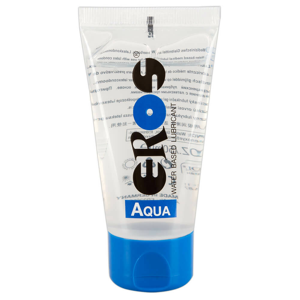 E-shop EROS Aqua - lubrikant na báze vody (50 ml)