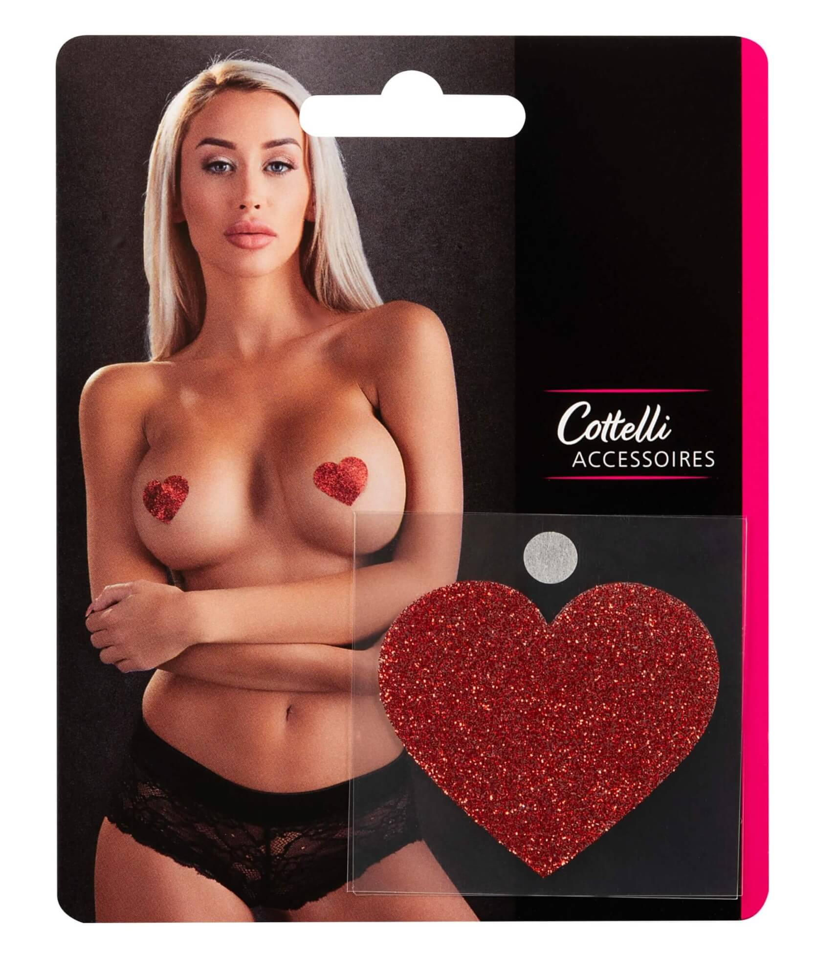 E-shop Cottelli Nipple Sticker Heart
