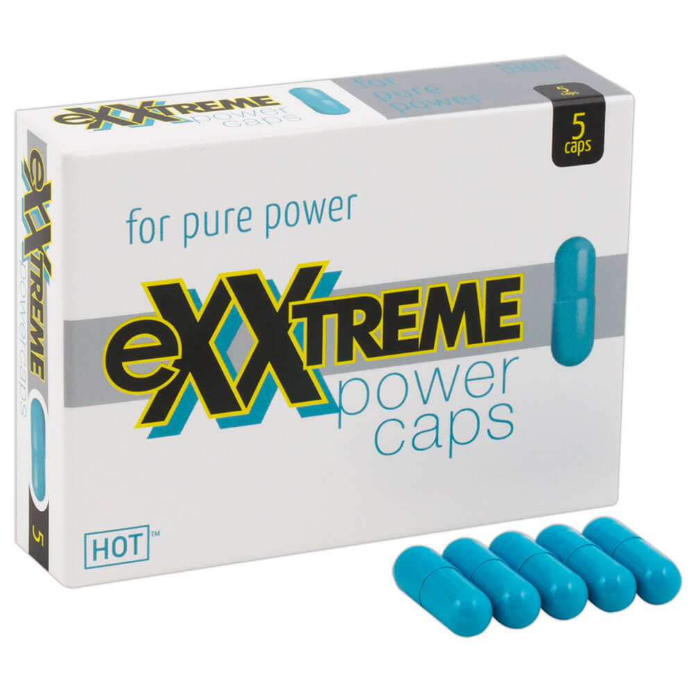 E-shop HOT eXXtreme caps - výživový doplnok pre mužov (5ks)