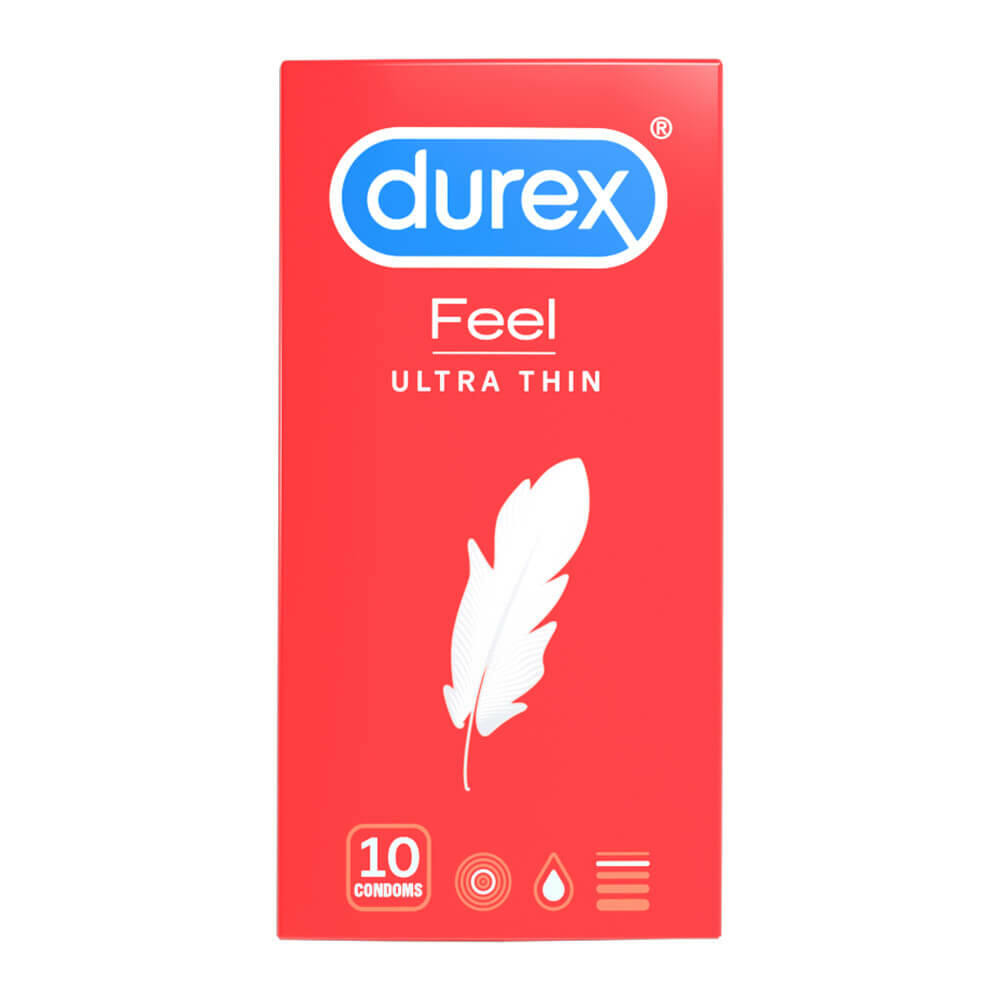 E-shop Durex Feel Ultra Thin - ultra prirodzený pocit (10ks)