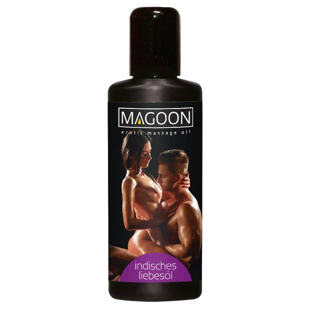 E-shop Magoon Indisches Liebes Öl - masážny olej mandľový (50 ml)